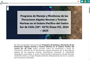 GeoStories Mareas Rojas Costa-Pacífico