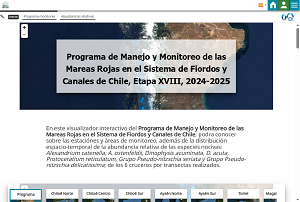 GeoStories Mareas Rojas Fiordos