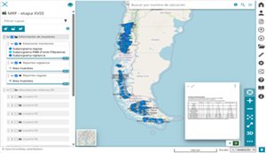 WebMap Mareas Rojas Fiordos